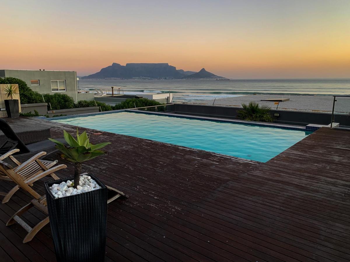 Heaven On Earth - Blouberg Beachfront Self-Catering Apartment Bloubergstrand Exteriér fotografie
