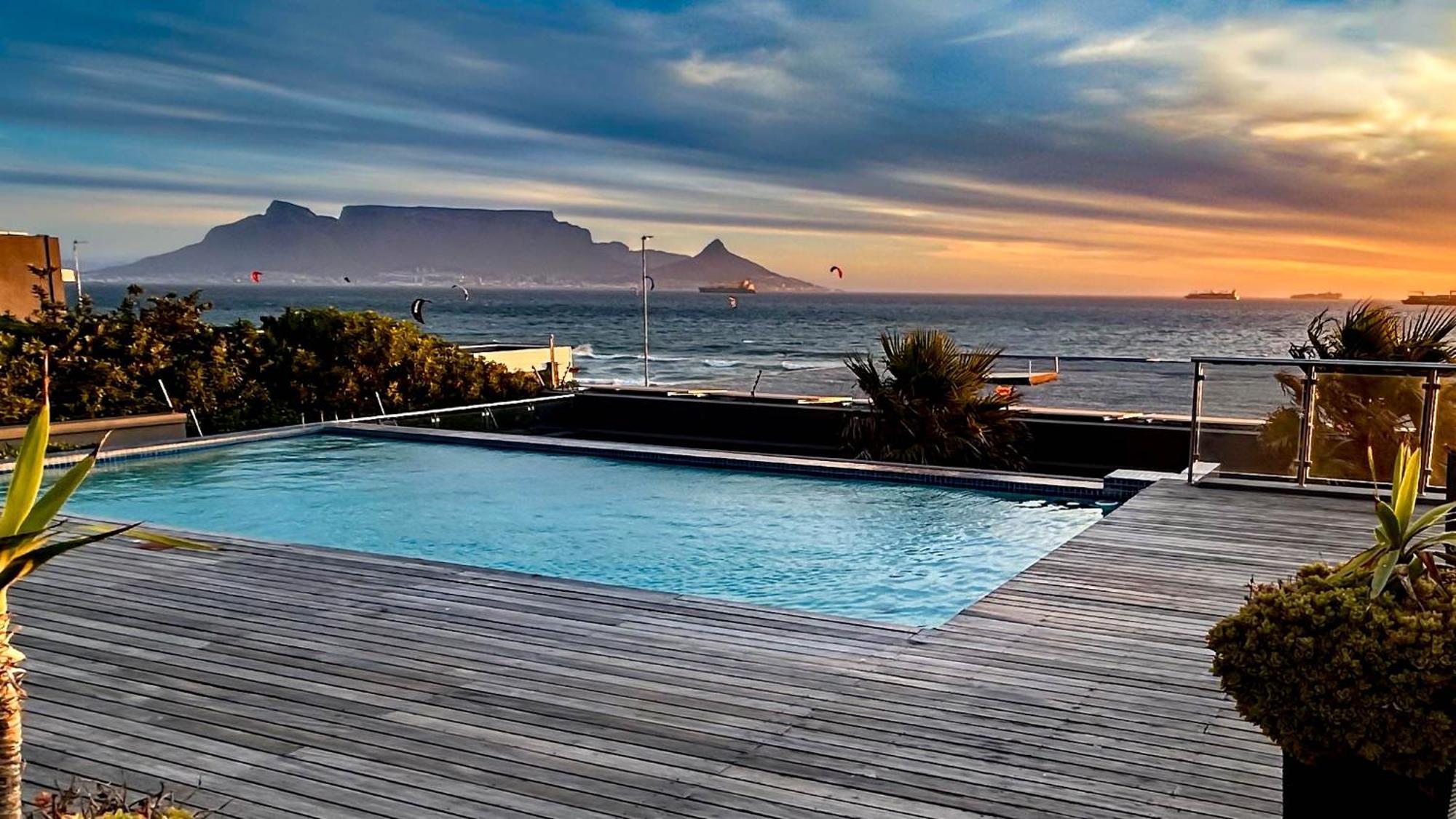 Heaven On Earth - Blouberg Beachfront Self-Catering Apartment Bloubergstrand Exteriér fotografie