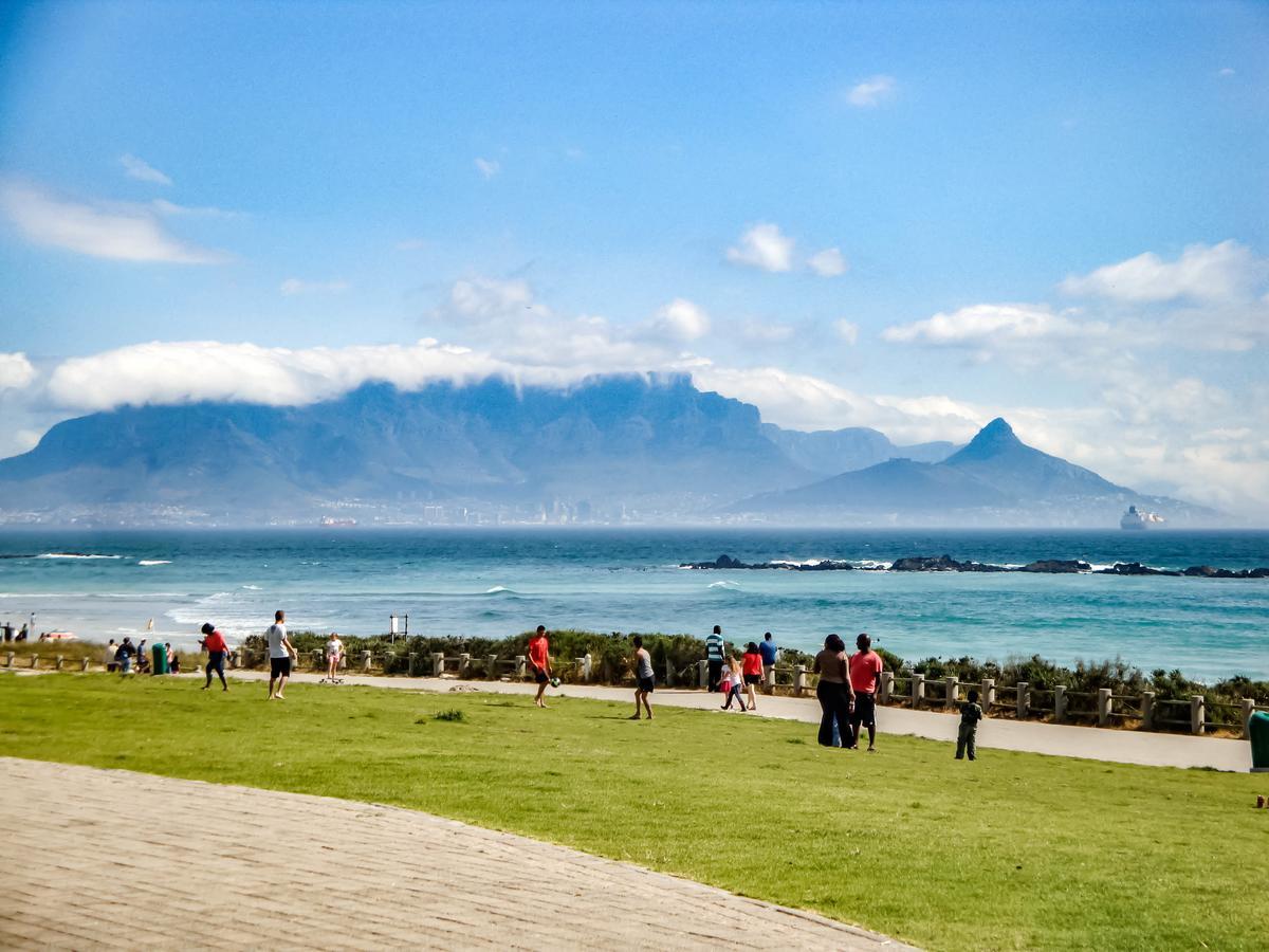 Heaven On Earth - Blouberg Beachfront Self-Catering Apartment Bloubergstrand Exteriér fotografie