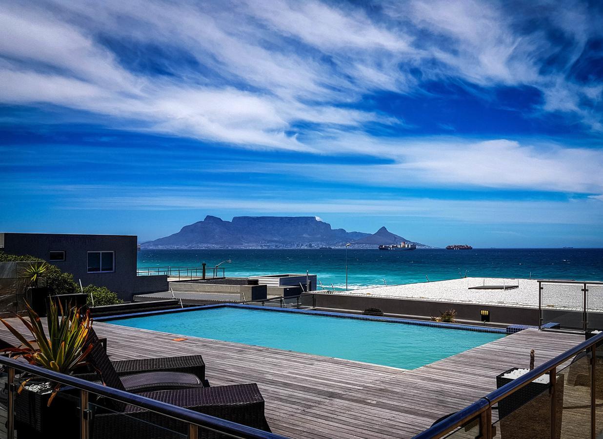 Heaven On Earth - Blouberg Beachfront Self-Catering Apartment Bloubergstrand Exteriér fotografie