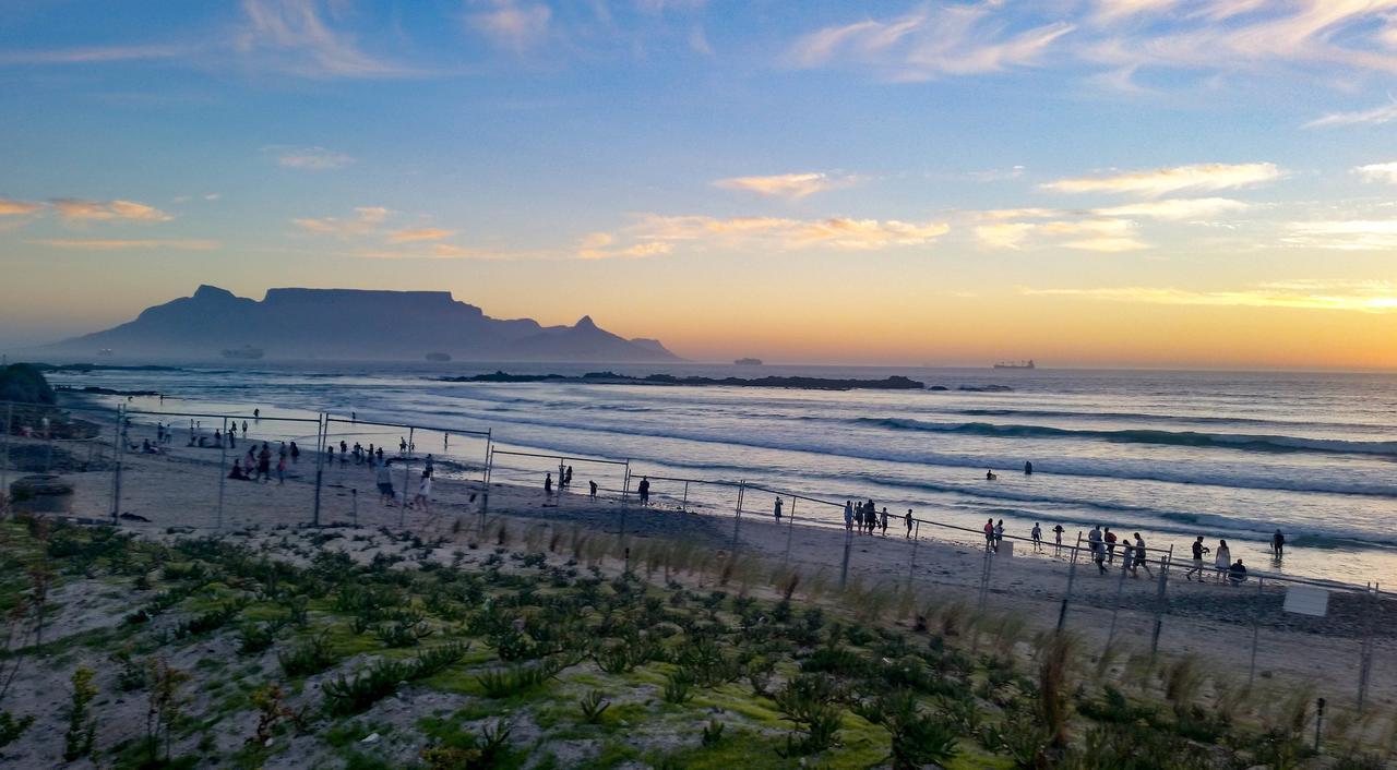 Heaven On Earth - Blouberg Beachfront Self-Catering Apartment Bloubergstrand Exteriér fotografie