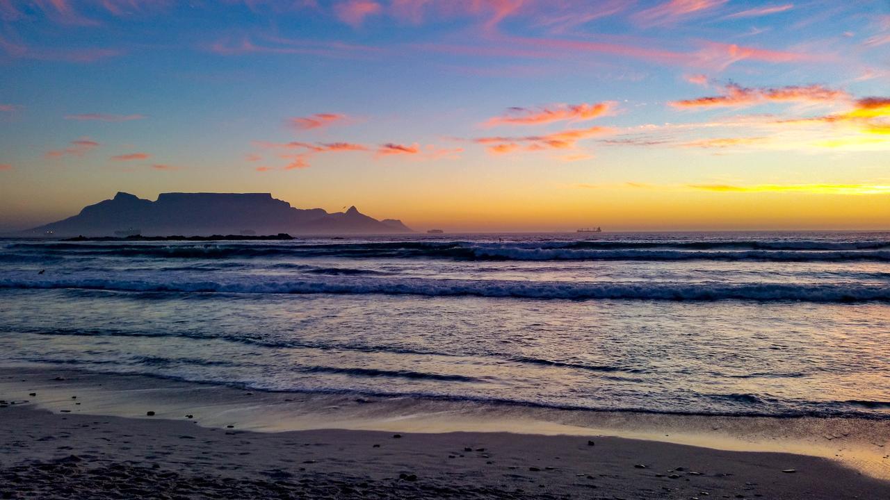 Heaven On Earth - Blouberg Beachfront Self-Catering Apartment Bloubergstrand Exteriér fotografie