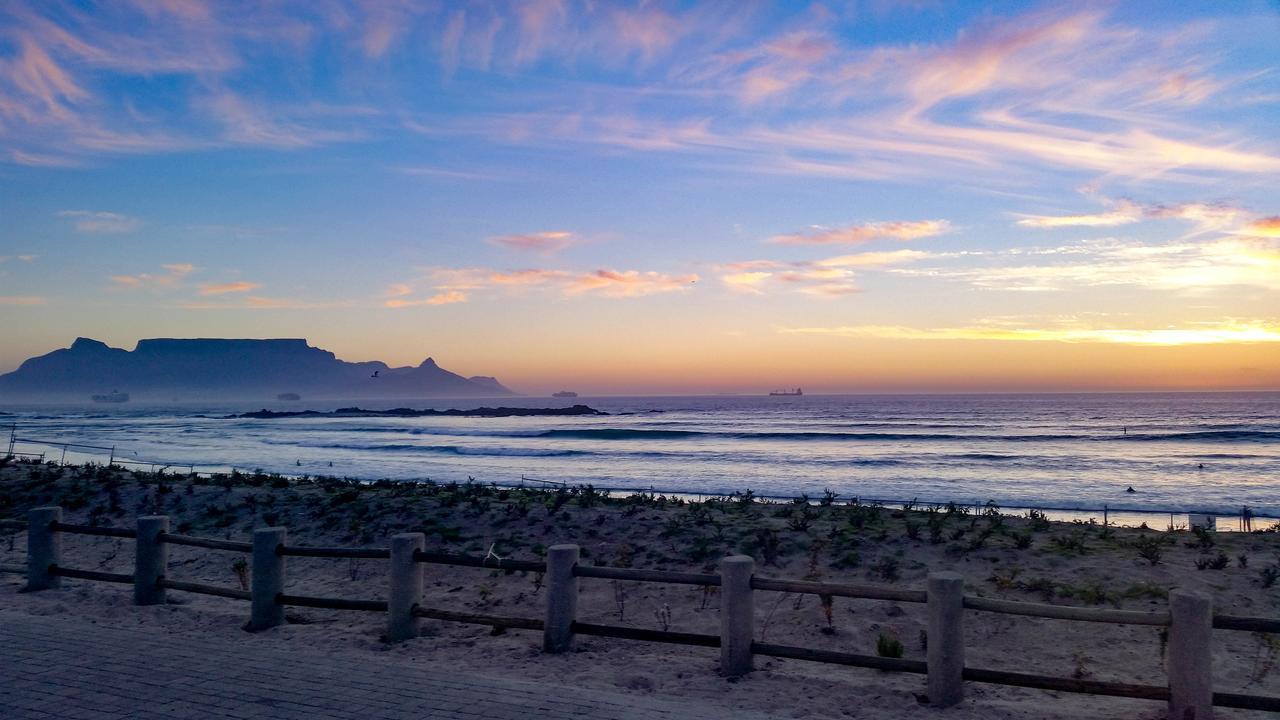 Heaven On Earth - Blouberg Beachfront Self-Catering Apartment Bloubergstrand Exteriér fotografie